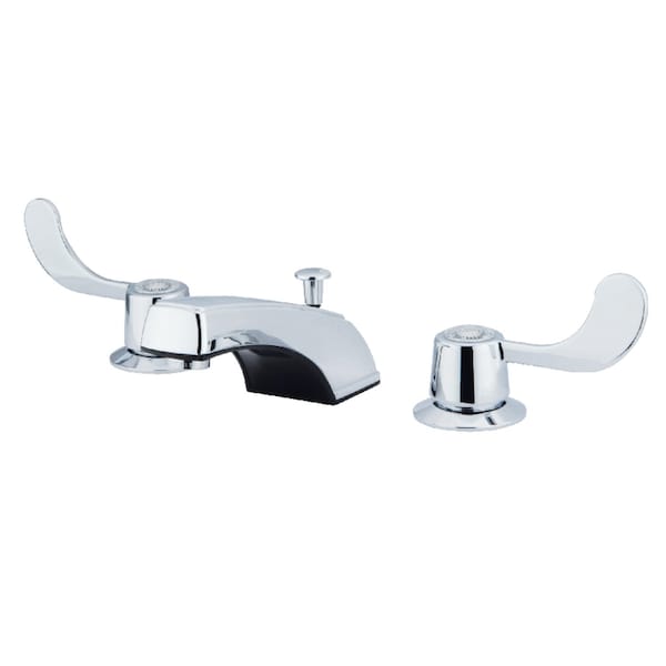 GKB931B Widespread Bathroom Faucet, Polished Chrome